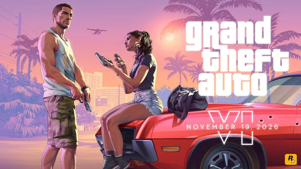 Il trailer di lancio di GTA VI esordisce con una canzone scritta per Vice City