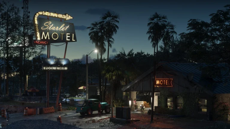 GTA VI presenta Port Gellhorn come una località turistica in declino con un'economia criminale attiva