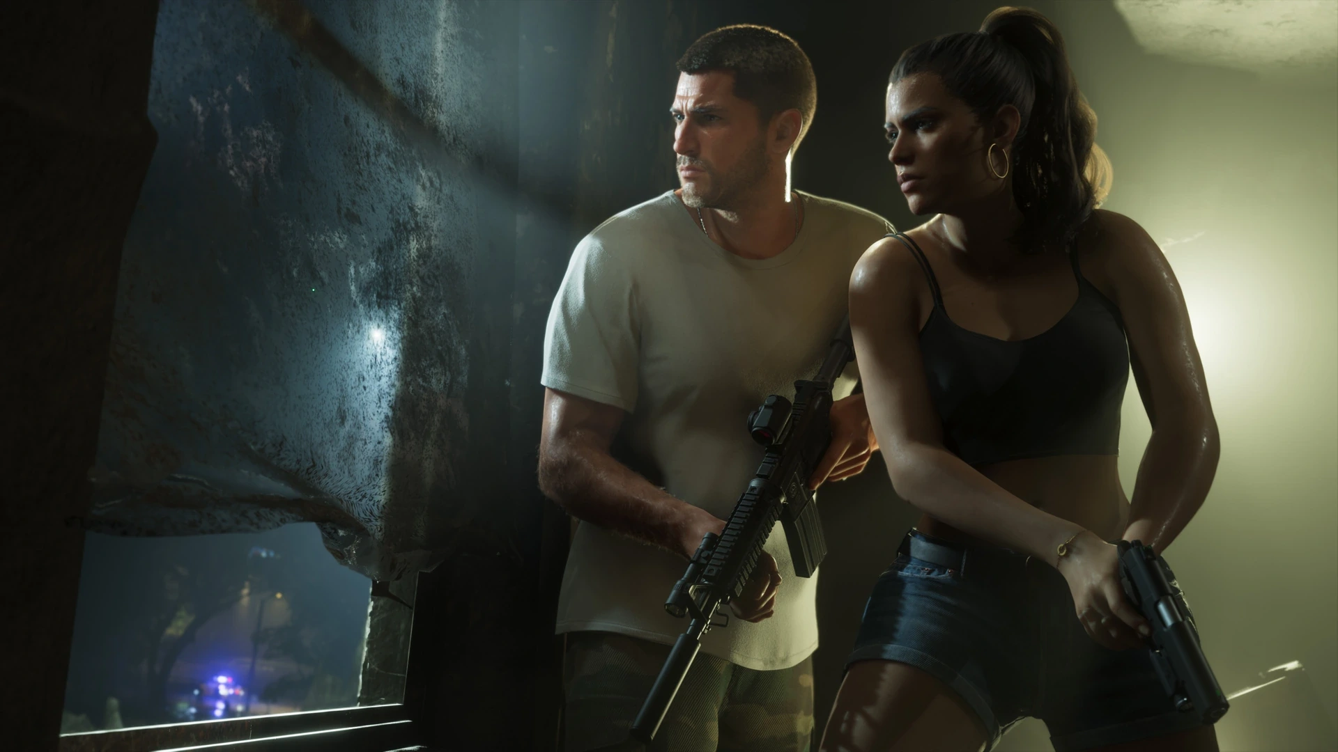 GTA 6 permette a Jason e Lucia di stare insieme o seguire routine separate