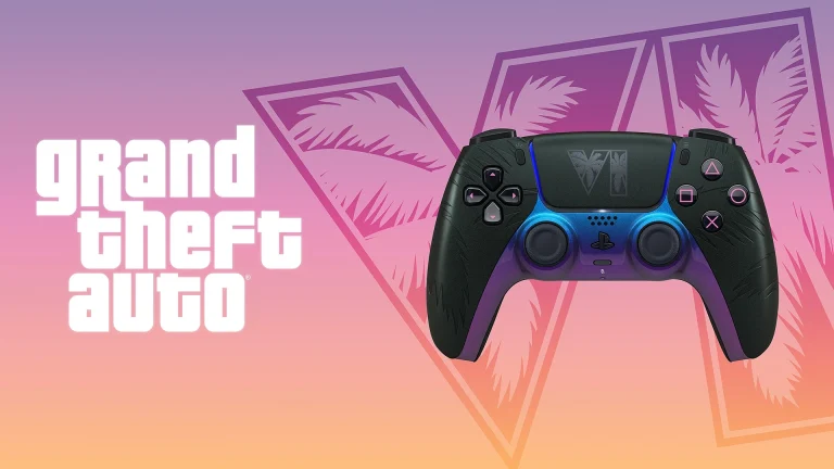 I controller DualSense in edizione limitata di GTA VI presentano design diurni e al neon